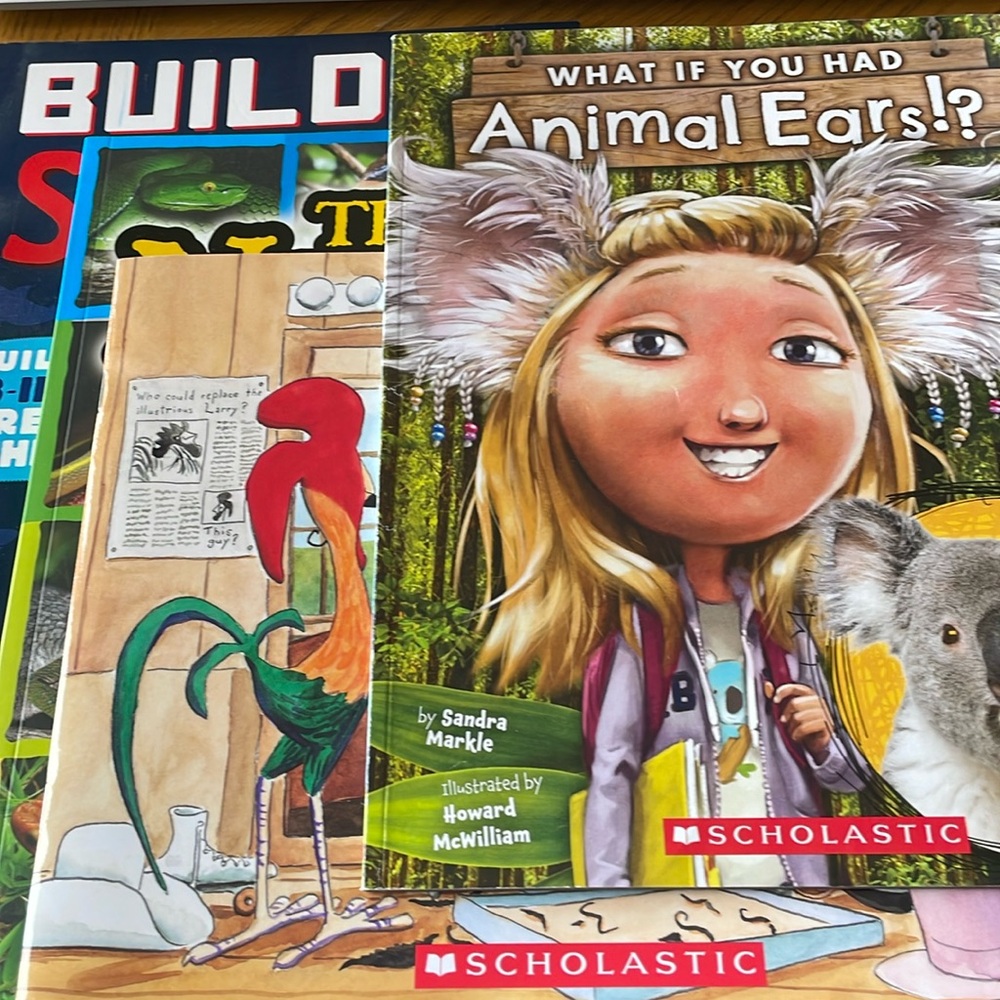 4 Animal Themed Books
